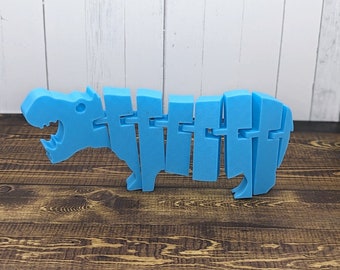 3D Printed Flexible Hippo