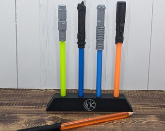 Star Wars-Inspired Lightsaber Pens