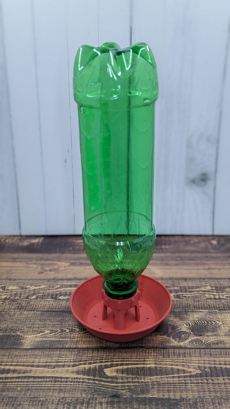 Soda Bottle Bird Feeder Etsy