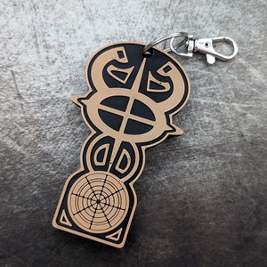 Supernatural Key To Oz 3D Printed Prop Replica