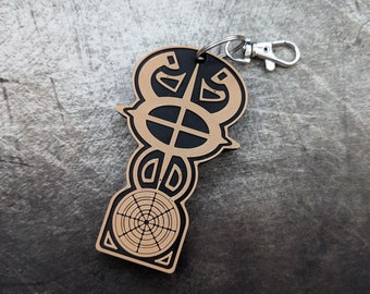 Supernatural Key To Oz 3D Printed Prop Replica