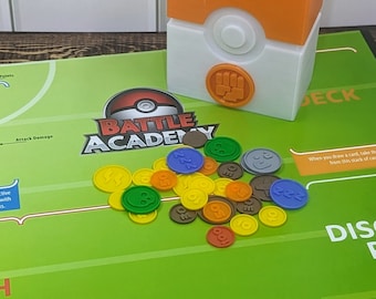Pokémon TCG Battle Tokens
