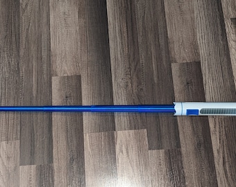 Custom Collapsing Lightsaber -  Iced Cobalt