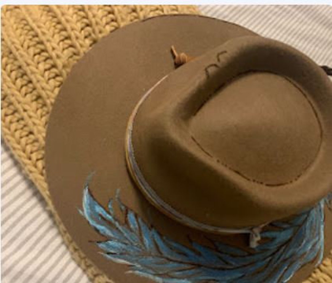 A Feather in Your Cap by Kc Lids Designs Etsy