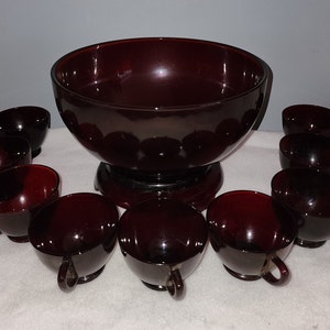 Punch Bowl 8 Cups 
