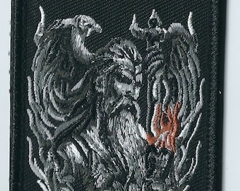 SLAVIC Pagan God SVAROG  Runa   Protecting Amulet Morale Patch HIGH Quality Details Slavic god of fire and blacksmithing