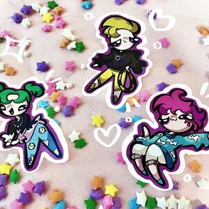 Set It off Sticker Pack - Punching Bag and Elsewhere Outfits - Vinyl ...