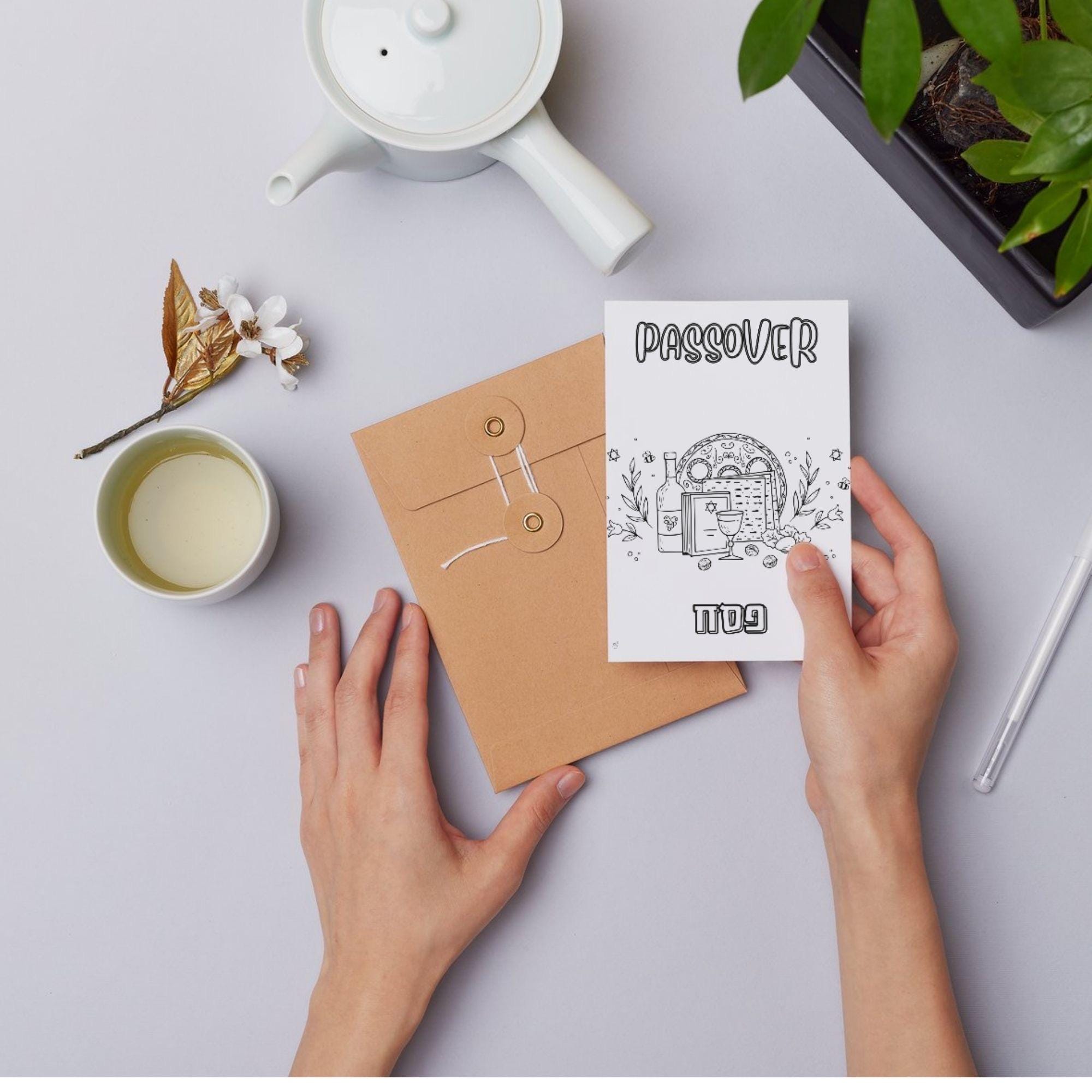 Jewish Holidays Coloring Book: 20 Printable Pages (PDF) - Etsy