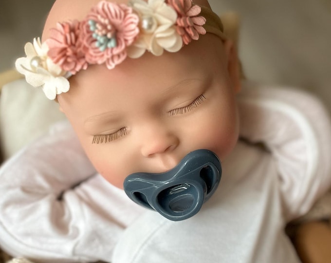 Featured listing image: Dottie Girl: Full Body Silicone Baby Doll, Anatomically Correct, 18 Inch Lifelike Reborn, Fair Skin