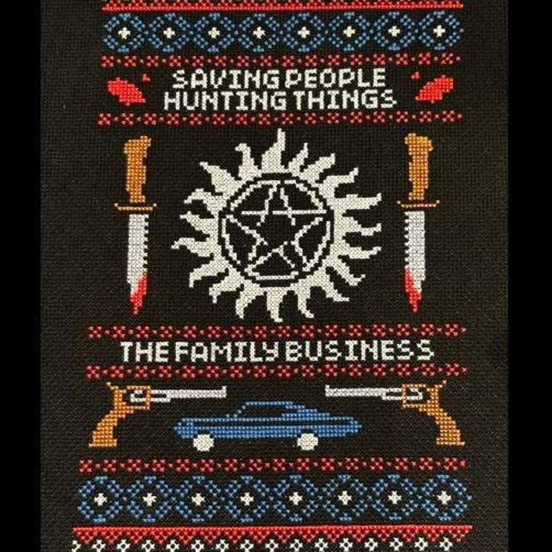 Supernatural Crochet Etsy