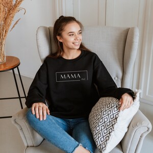 Moletom Mama Inc Crewneck, Moletom Mama