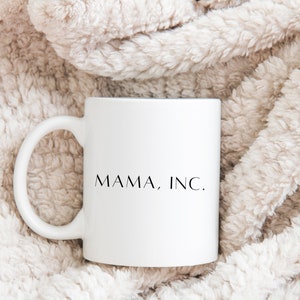 Mama Inc Keramiktasse, Mama Becher, Becher für Mama