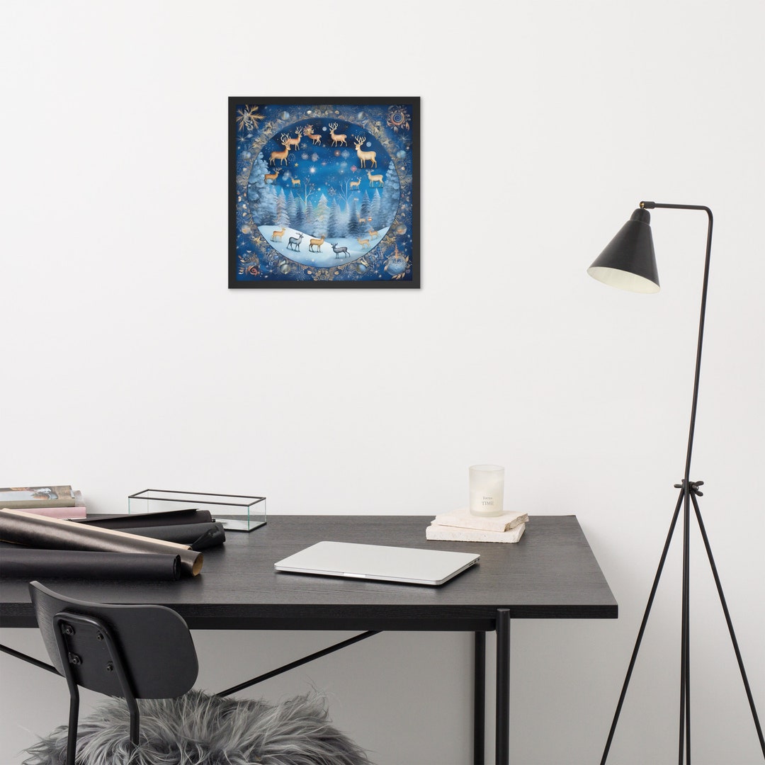 Christmas Winter Wonderland Christmas Decoration Christmas - Etsy