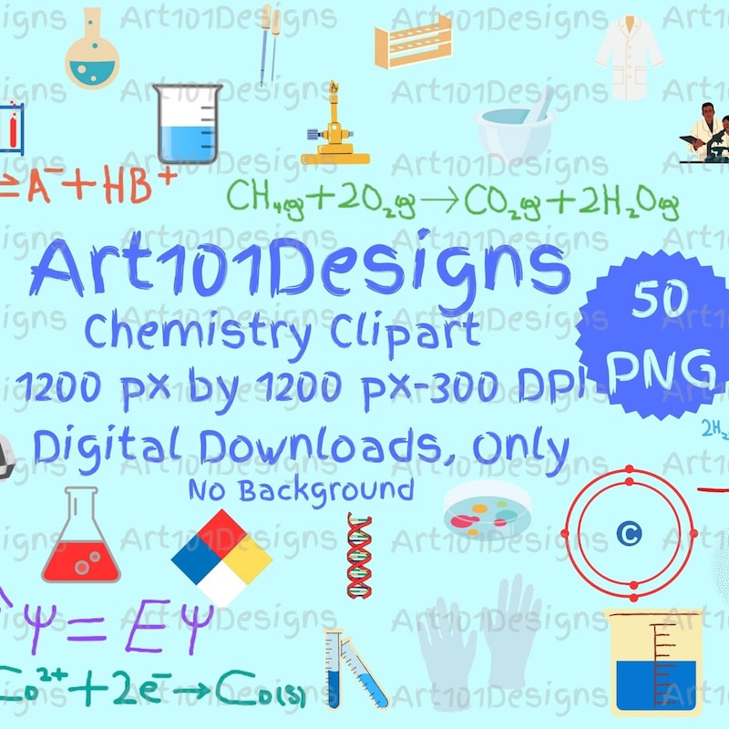 Chemistry Art - Etsy