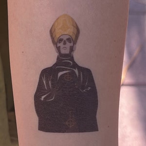 Ghost band tattoo pack. - free shipping in the US