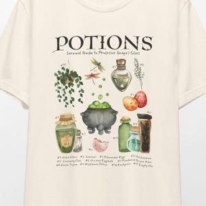 Potion&#39;s Class T-Shirt | Book Lovers | Severus Snape Tee | Wizard Clothes