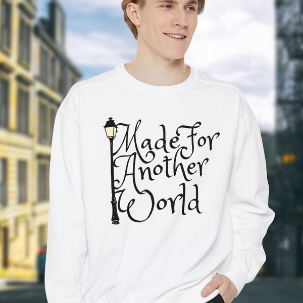 Narnia Sweatshirt | C.S.Lewis Quote | Lamp Post Shirt