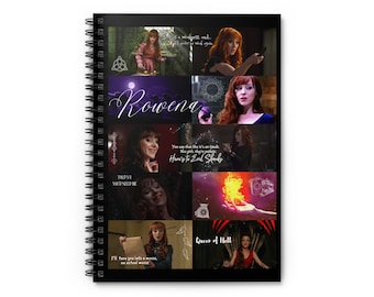 Supernatural Rowena Spiral Notebook - Ruled Line, Queen of hell, Supernatural