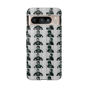 Supernatural Samsung Galaxy tough Phone Case Sam and Dean mugshots Supernatural gifts Google pixel Supernatural merch The Winchester Bros