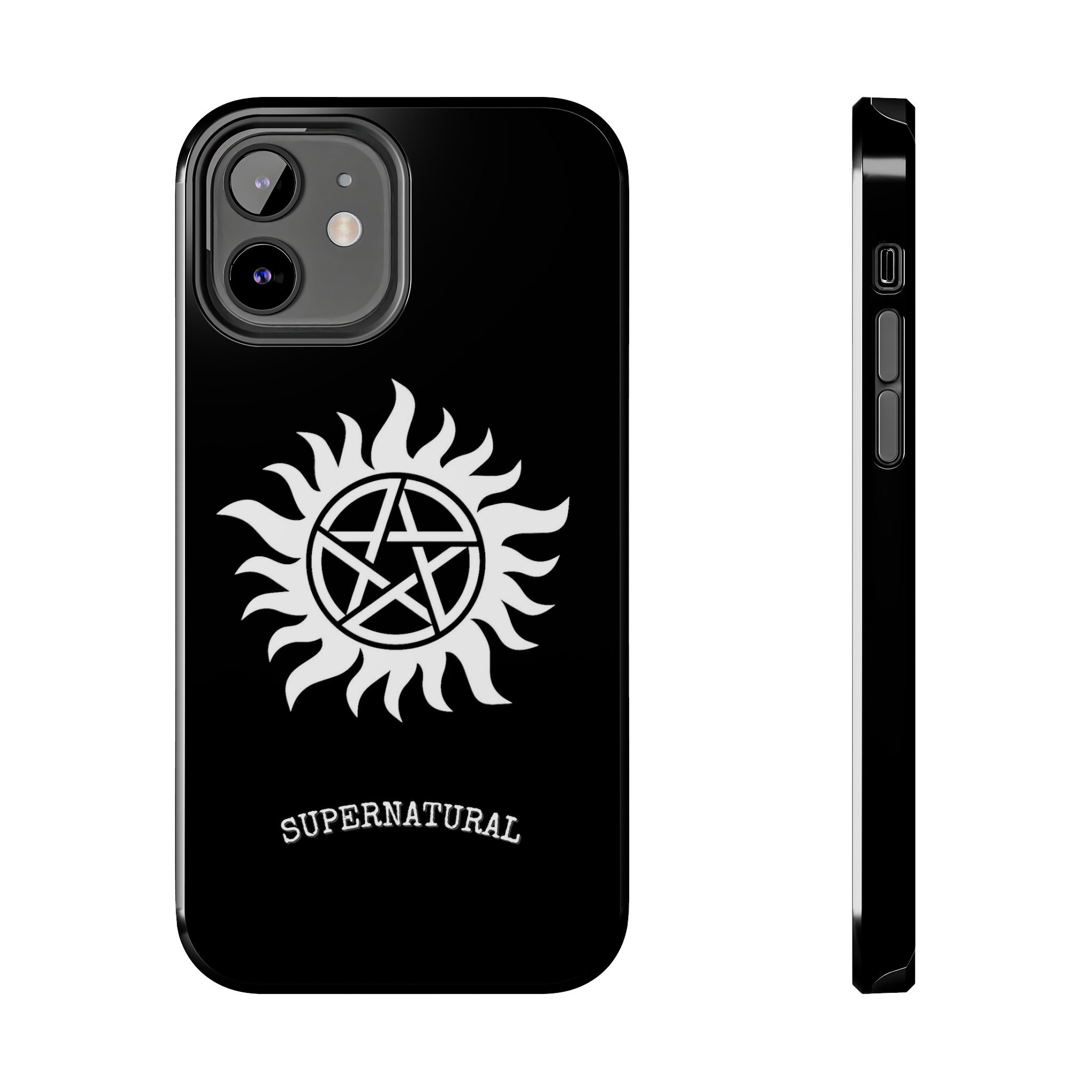 Supernatural Fan Merch Tough iPhone Cases