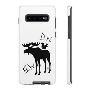 Supernatural phone case Samsung Galaxy tough Phone Case Moose and Squirrel Supernatural gift Google pixel Supernatural merch The Winchesters