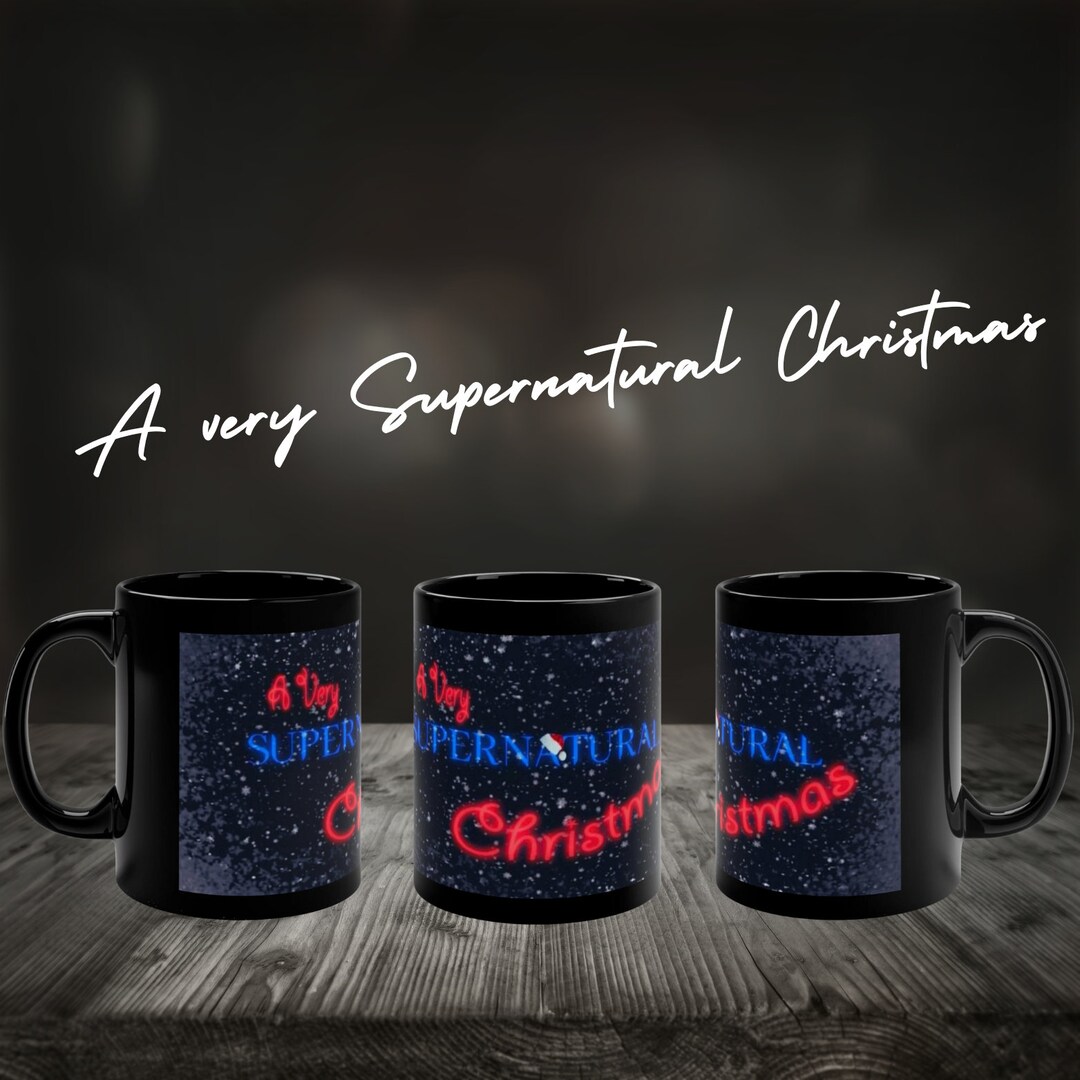 A very supernatural christmas transcript
