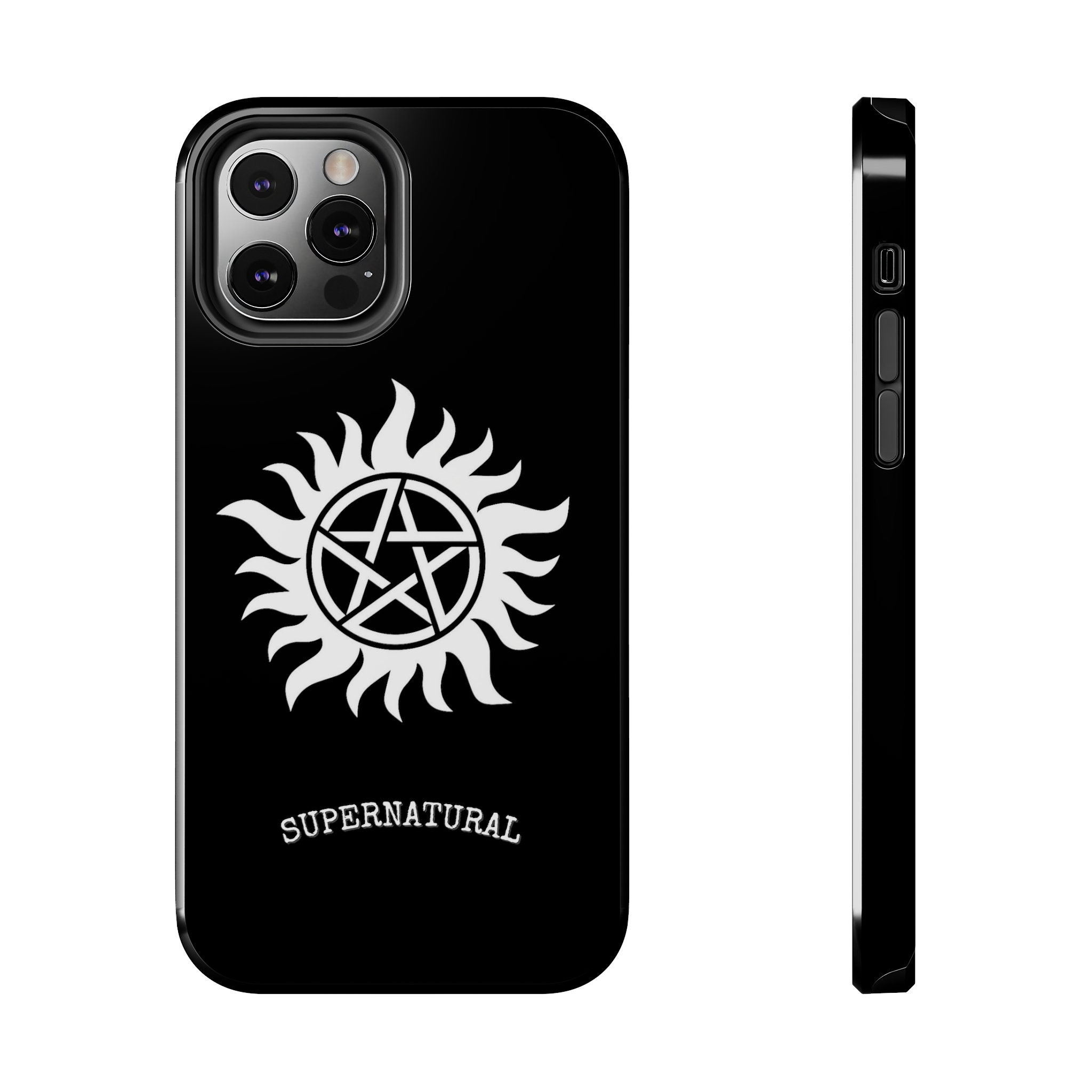 Supernatural Fan Merch Tough iPhone Cases