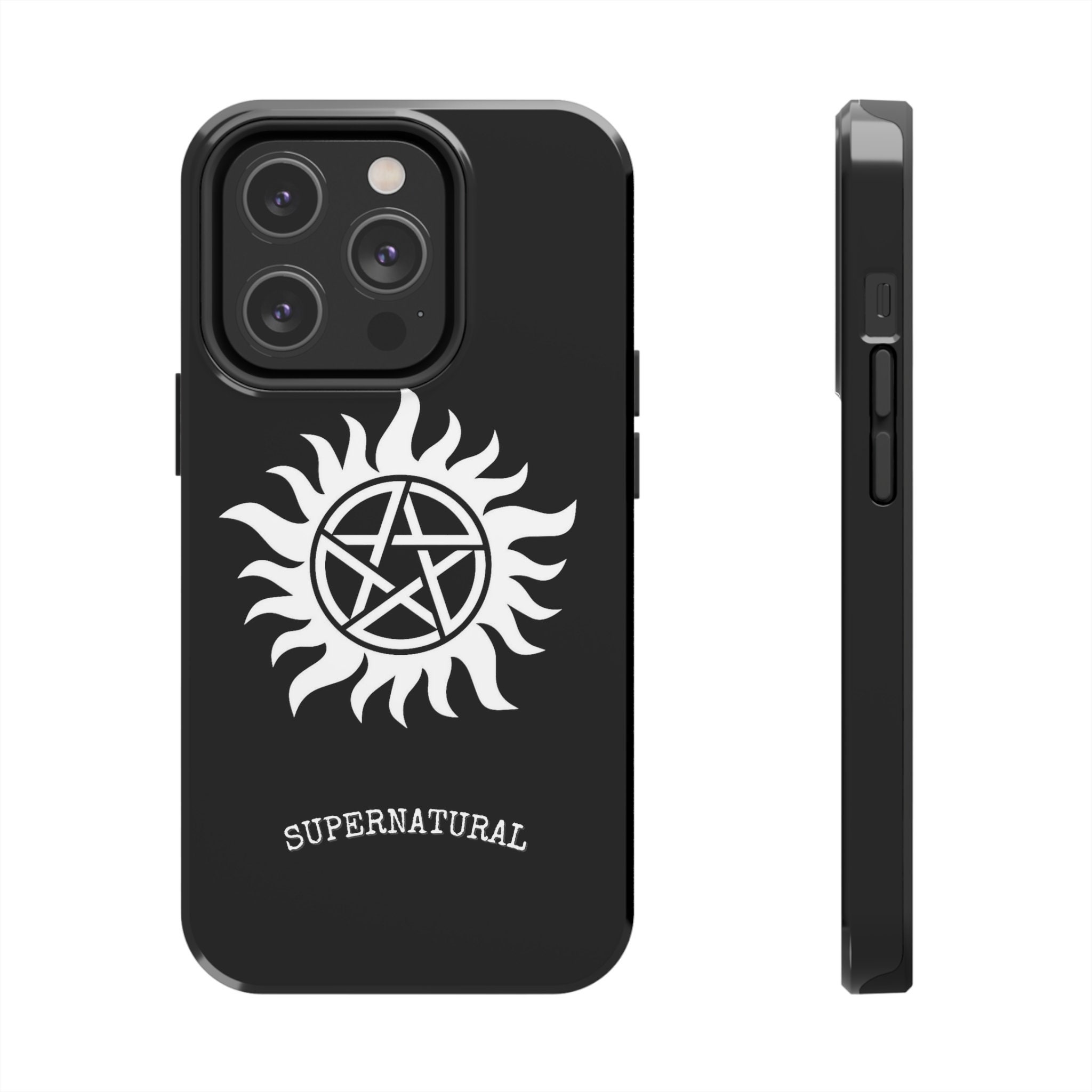 Supernatural Fan Merch Tough iPhone Cases