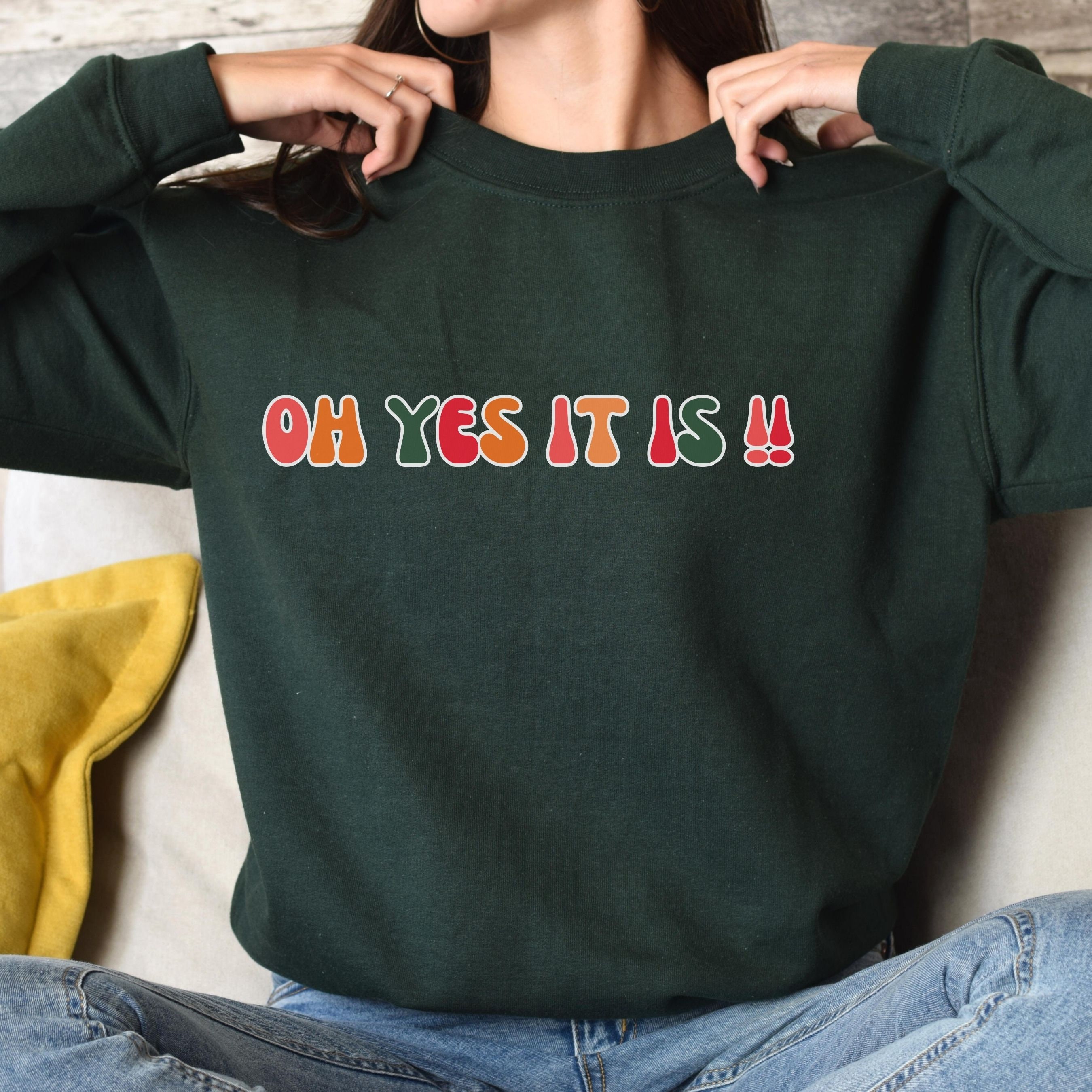 Oh yes sweater 2025