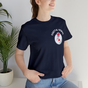 UK T-shirt Digital Nomad: cadeau voor externe werker afbeelding 5