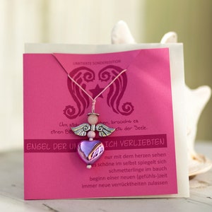 Ángel de los inmortalmente enamorados