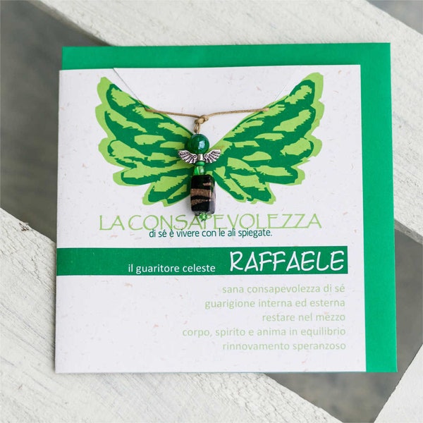 RAFFAELE – the celestial guardian