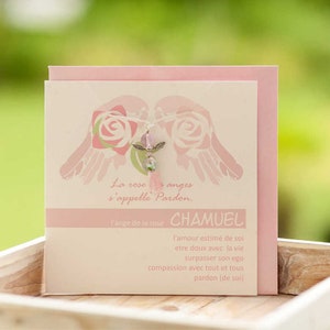 CHAMUEL-L'ange de la rose