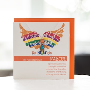 Raziel - the rainbow angel