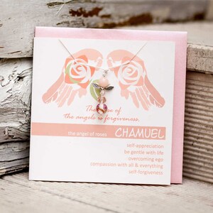 CHAMUEL – el ángel de las rosas