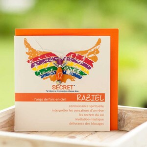 RAZIEL – l'ange de l'arc-en-ciel