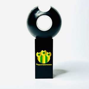 BogeyforStogies magnetische sigarenstandaard en houder. Het perfecte cadeau voor golfers die van sigaren houden.