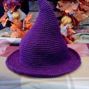 Chique Witch Hat Pattern - Etsy