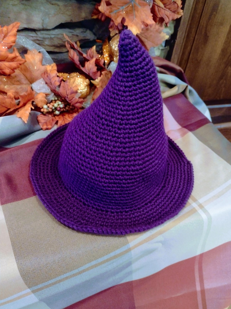 Chique Witch Hat Pattern - Etsy