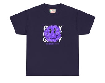 Giddy y2k Streetwear KPOP Graphic Unisex Heavy Cotton Tee