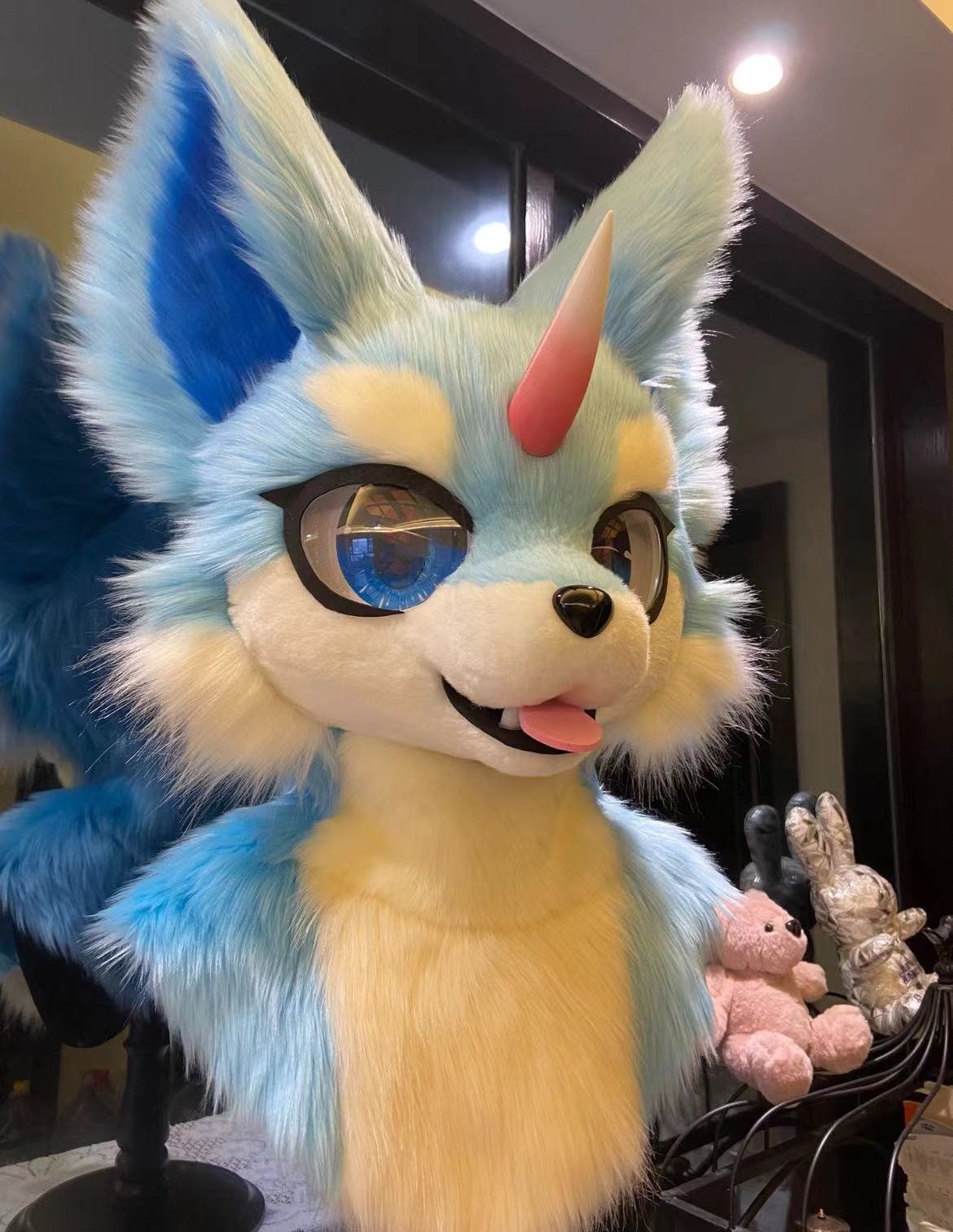 Spot Goods Kemono Fursuit Buy Fursuit and Get Free Fursona Pictures