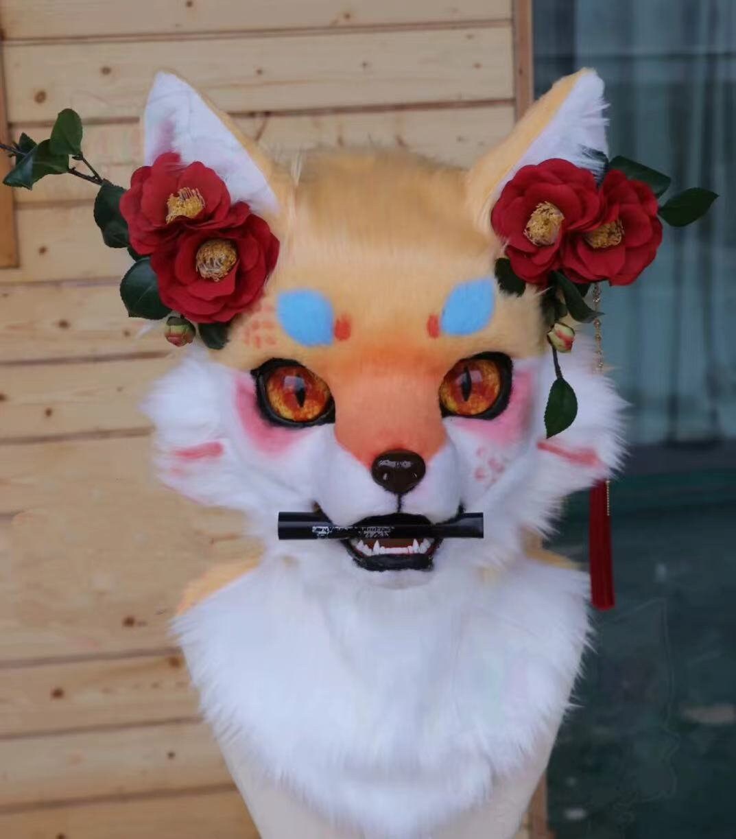 Spot Goods Semi-realistic Fursuit Buy Fursuit Furry Fursona Fursuit