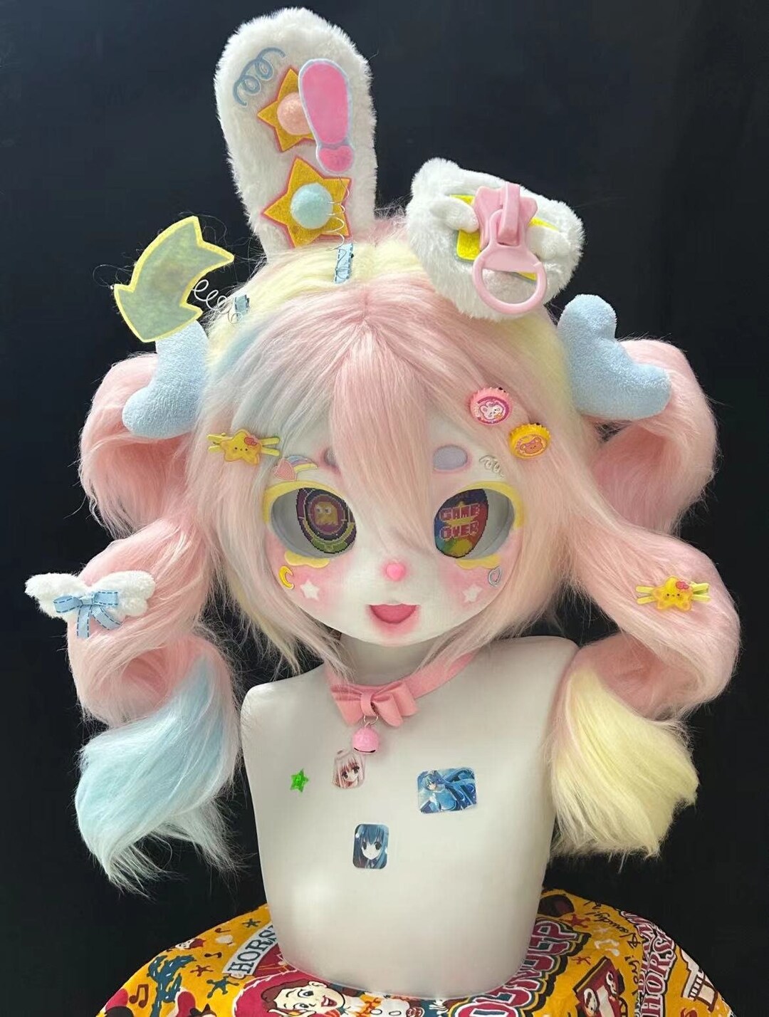 Game Rabbit Bunny Fursuit Kig Series Furry Fursona Fursuit Cosplay - Etsy