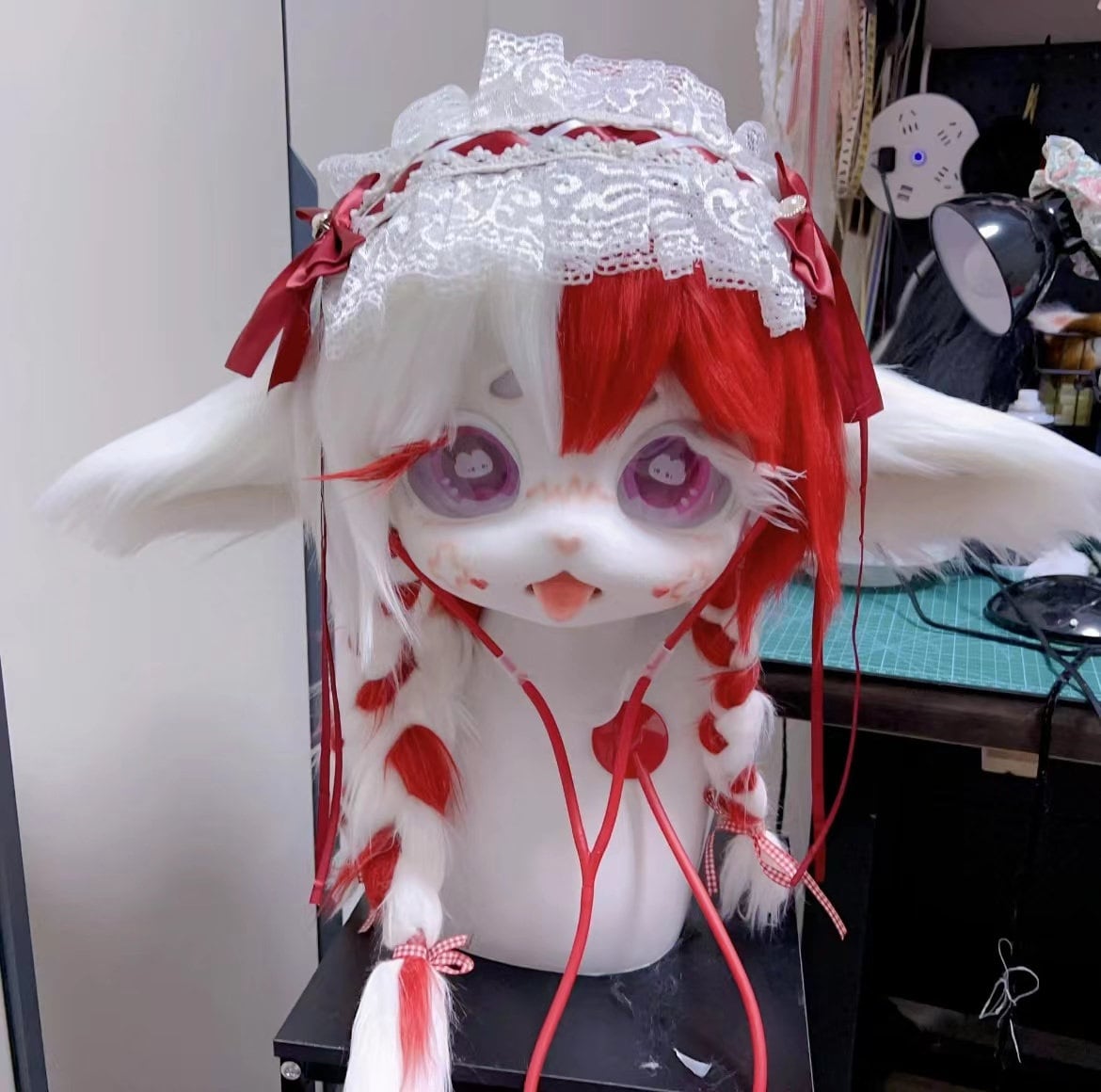着ぐるみ ファースーツ ヘッド 毛皮の羊 彼女へのかわいい 着ぐるみ ファースーツ ヘッド 毛皮の羊 彼女へのかわいい
