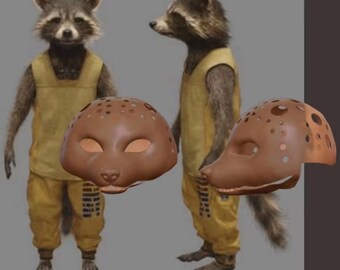 ガーディアンズ・オブ・ギャラクシー ロケット・ラクーン カスタム