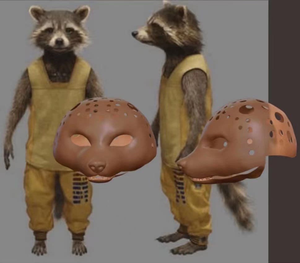 ガーディアンズ・オブ・ギャラクシー ロケット・ラクーン カスタム