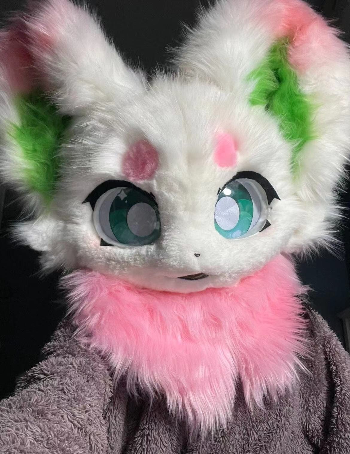 Spot Goods Kemono Fursuit Buy Fursuit Japanese Cute Furry Fursona