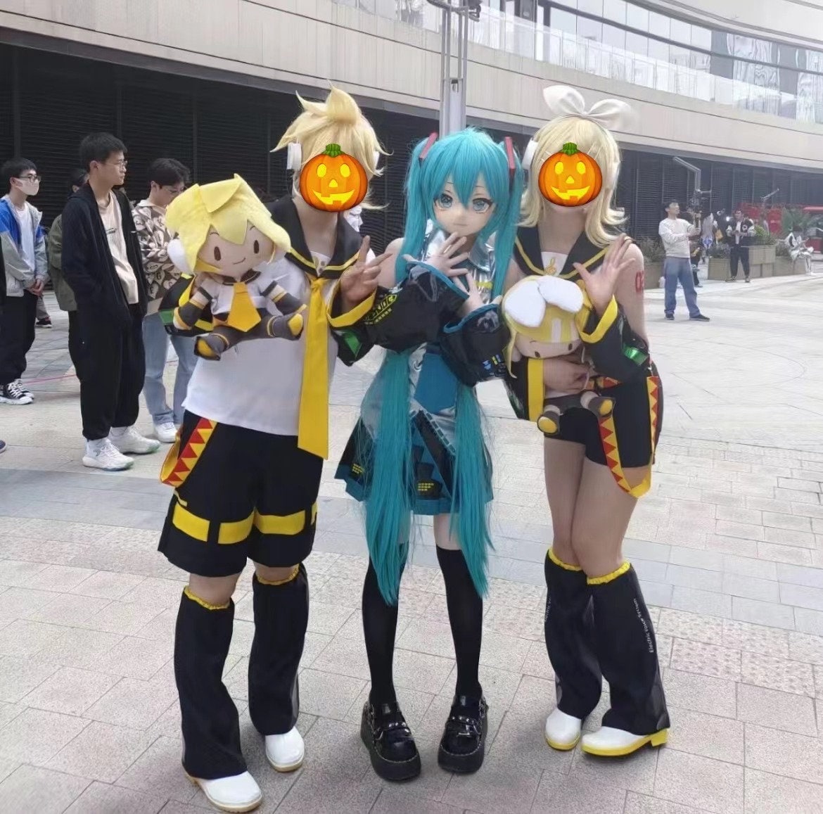 Cosplay Hatsune Miku Kigurumi Head Shell Cosplay Hair Cosplay Hatsune Miku Kigurumi Head Shell Cosplay Hair