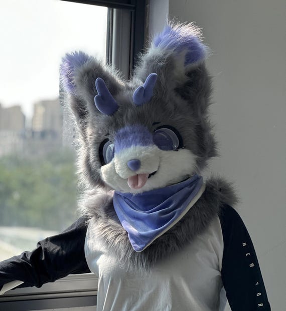 けもケ16 ホビー・楽器・アート サンにゃ ケモノ 着ぐるみ 水色 けもケ16 ホビー・楽器・アート サンにゃ ケモノ 着ぐるみ 水色