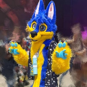 Teezik Recommends Fursuit Electric fan custom made